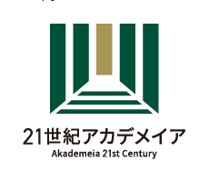 Akademeia 21st Century school logo.